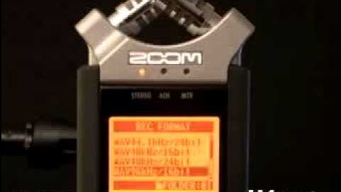 Zoom   H4 #1