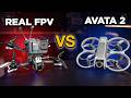 DJI Avata 2 vs Real FPV Drones: Which Wins? π
