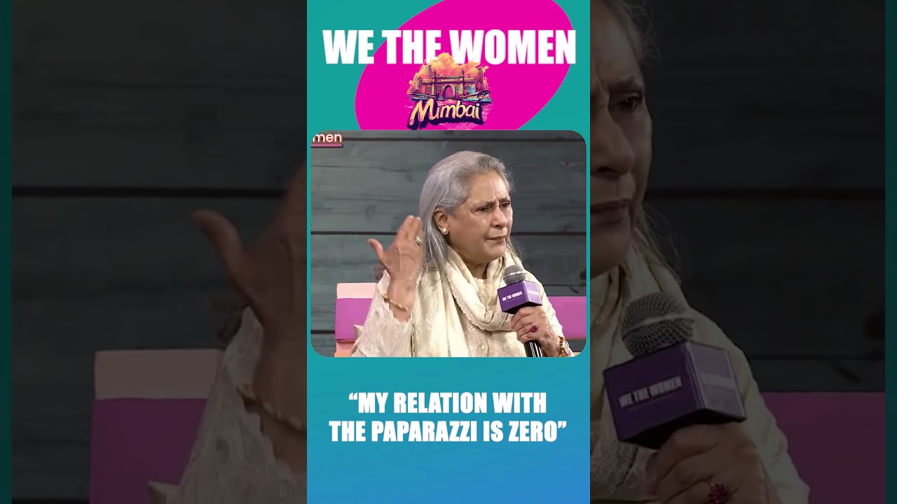 Jaya Bachchan Schools the Paparazzi for Their Behaviour 