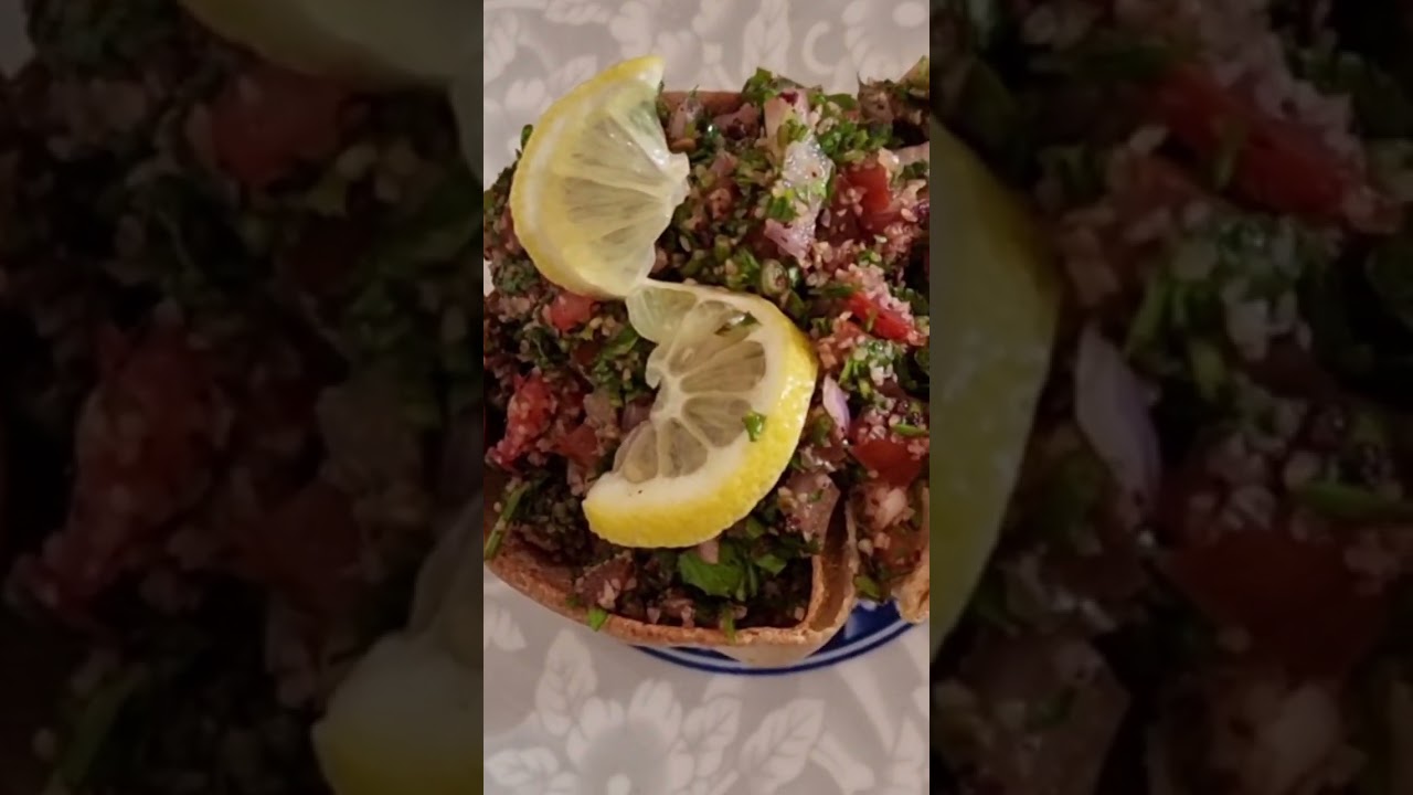 🥗very yummy  Taboola salad 