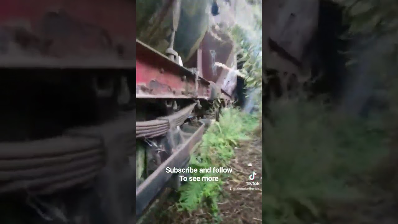 Abandoned train tunnnel