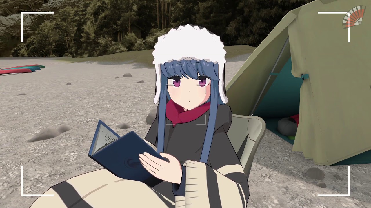 Laid-Back Camp [Yuru Camp] Lake Motosu - No VR Mode - No Comment - English Sub - Part 1