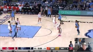 Houston Rockets vs Memphis Grizzlies - Full Game Highlights | December 15, 2023 (REACTION!!!)