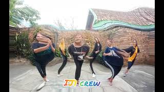 Nona Manis Joget Portu/senam kreasi/IJ1 crew/choreo Santi Nabire