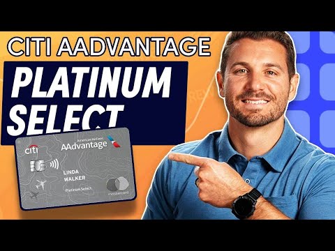 Citi AAdvantage Platinum Select World Elite Mastercard (Overview)