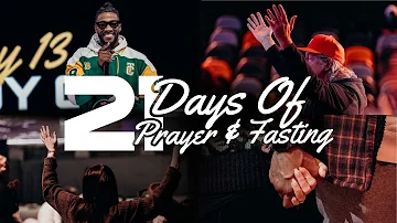 21 Days of Prayer & Fasting // 2024 Recap
