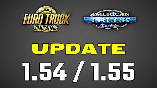 ETS2/ATS NEW Update 1.54 and 1.55 News Future Content for Driving Academy ETS2/ATS NEW Update 1.54 and 1.55 News Future Content for Driving Academy