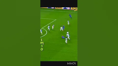 "Messi’s Footwork is from Another Planet 🌍 #messi