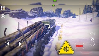 Offroad Chronicles - 8x8 Articulated Truck GamePlay HD | MAZ 537 screenshot 4