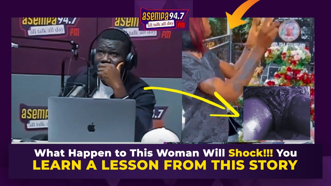 What Happen To This Lady Will Shock You, Unbelievable YASETENAM SHOW