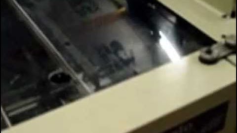 DUPLO DC 10000S TEST RUN 10 SHEETS OF 40# OFFSET 12.6X 18.7 FOLDED AND TRIMMED NO STAPLES