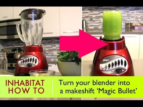 How to Use a Magic Bullet for Smoothies - Cooking with Tyanne