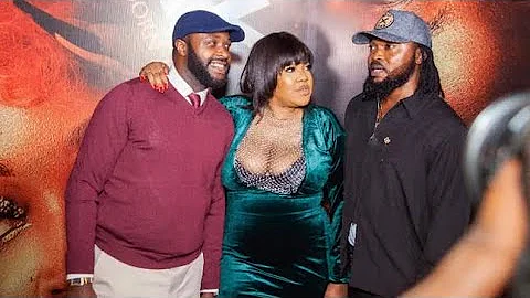 SIGHTS AND SCENES FROM IJAKUMO MOVIE PREMIERE | TOYIN ABRAHAM | IYABO OJO | MERCY AIGBE