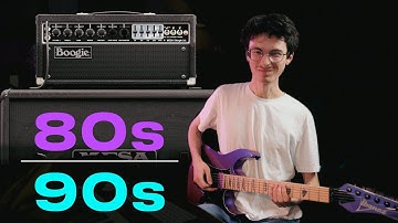 Neural DSP Mesa Boogie Mark IIC+ | 80s - 90s Tonebuilding