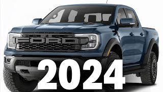 2024 Ford Ranger Raptor Unveiled  The Most Powerful Pickup Truck!!