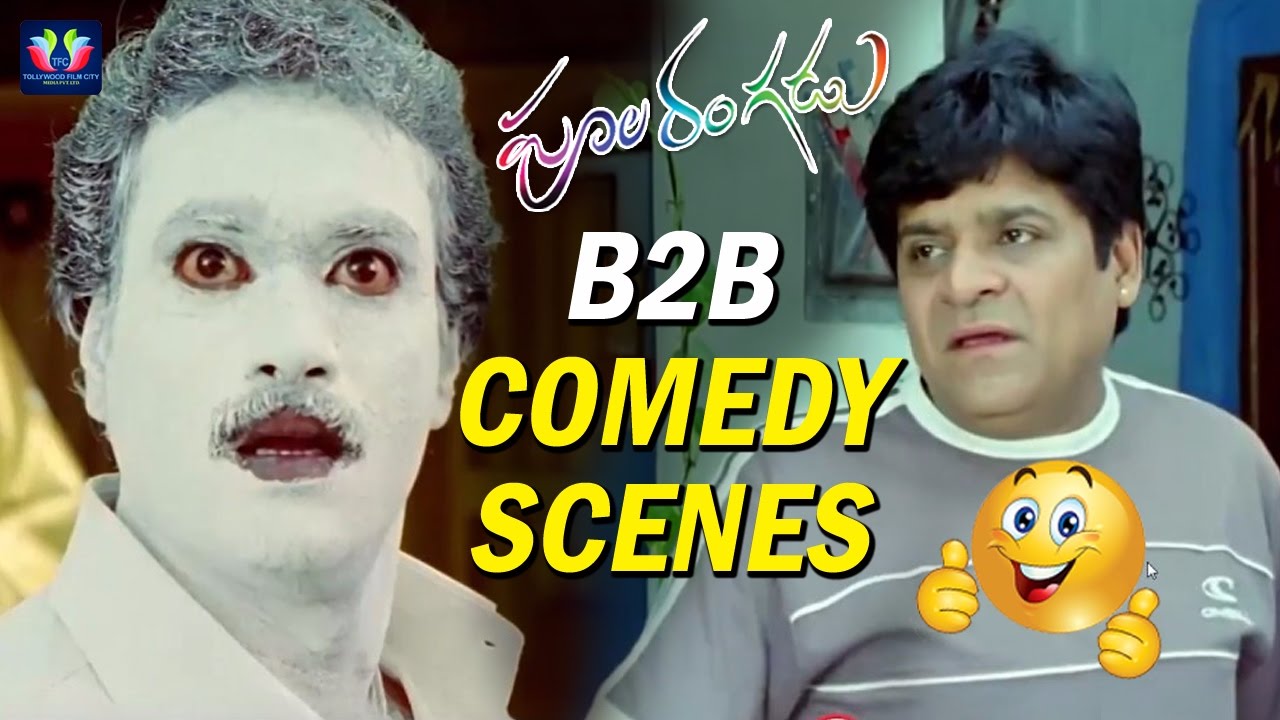 Poola Rangadu Telugu Movie Comedy Scenes  Sunil  Isha Chawla  Veerabhadram  Telugu Full Screen