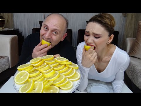 Taner ile Limon Yeme Challenge Oynadık Bakın Kim Kazandı | Limon Yeme Yarışması Prenses Lina