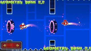Geometry Dash Platformer Mode in 2.1 Geometry Dash Platformer Mode in 2.1