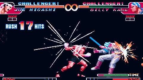 KOF 97 JOE HIGASHI [FT]BİLLY KANE COMBO🕹️⛩️🇹🇷