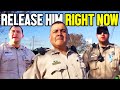 Sergeant defends citizen from corrupt cops