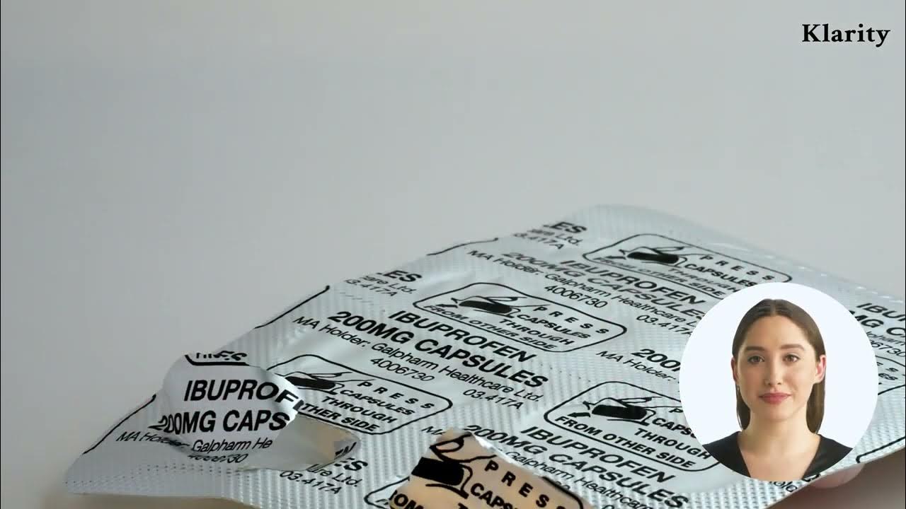 How Long Does Ibuprofen Take To Work? YouTube