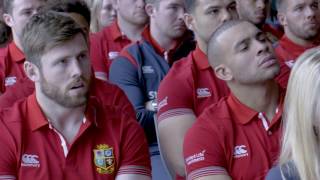Tracking the Lions: Will Greenwood and George North
