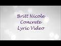 Miniature de la vidéo de la chanson Concrete