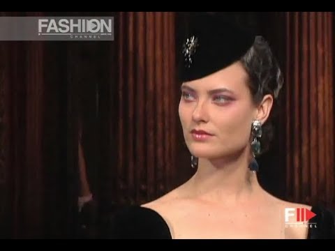 YVES SAINT LAURENT Fall 2001 Haute Couture Paris – Fashion Channel