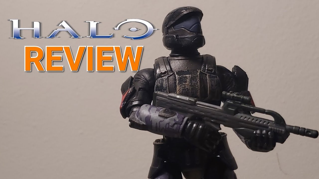 ODST | Jazwares World of Halo 4 Inch Action Figure Review - YouTube