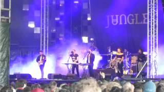 Jungle - Drops (Live) - John Peel Stage - Glastonbury 2014