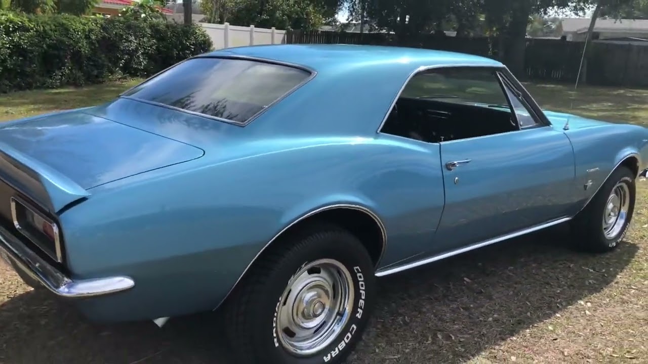 1967 Camaro for sale
