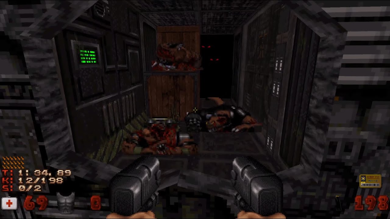 Duke Nukem 3D: From Base To Base 2 [Dukeplus User Map] (100% Secrets)