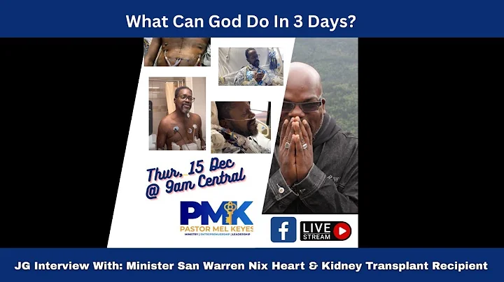 What Can God Do In Three Days?