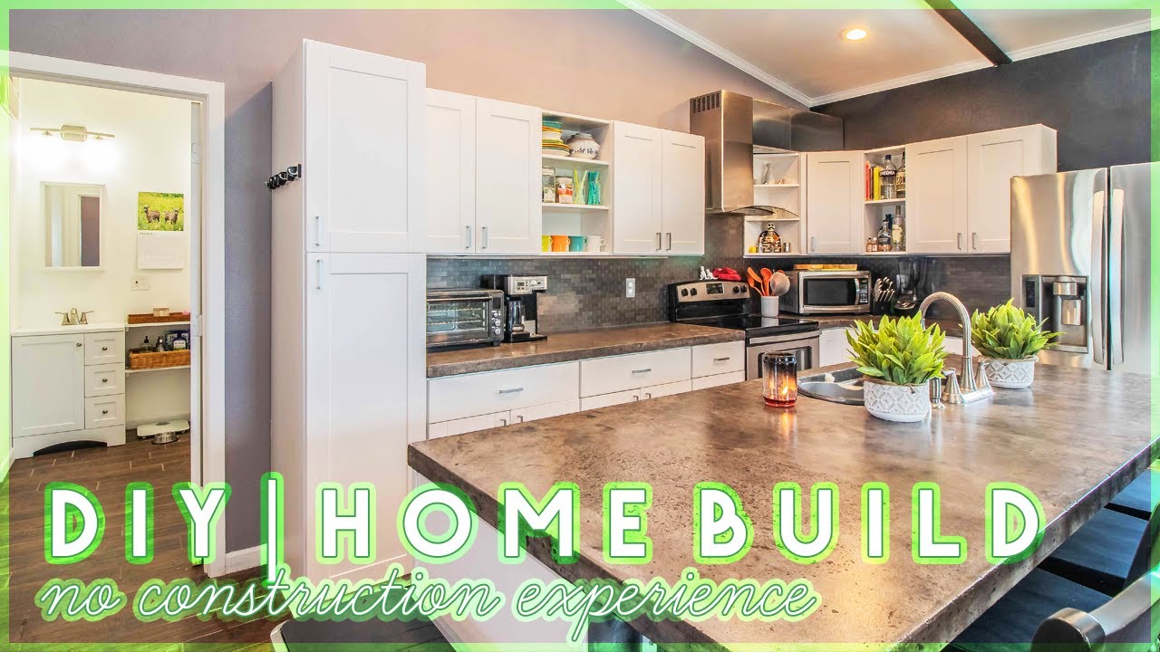 WE BUILT OUR OWN HOME | & paid it off in 3 years! 🏠 - YouTube