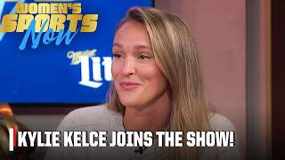 Kylie Kelce talks Philadelphia sports fans, her podcast, the WNBA and more | Women’s Sports Now