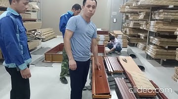 Cách Lắp Ráp Cửa Sổ Chấn Song Hợp Kim Vân Gỗ Nhanh Chỉ Với 5 phut