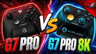 GameSir G7 Pro vs G7 Pro 8K Aimlabs — Which Should You Buy?