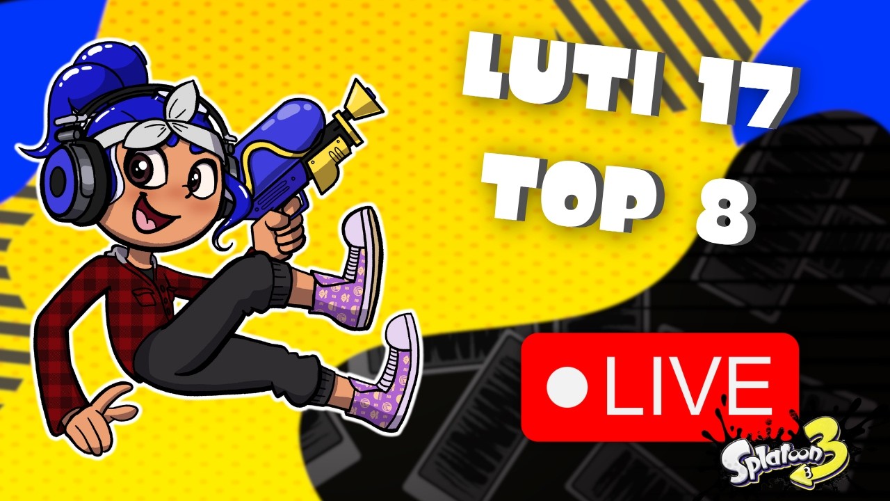 🔴LIVE Splatoon 3 Tournament! | The Stingrays