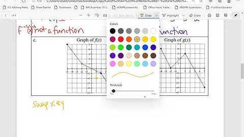 skill 9 video part 1   1 to 1 and inverse functions