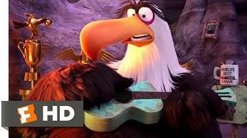 The Angry Birds Movie - Bird Sing-Along Scene | Fandango Family