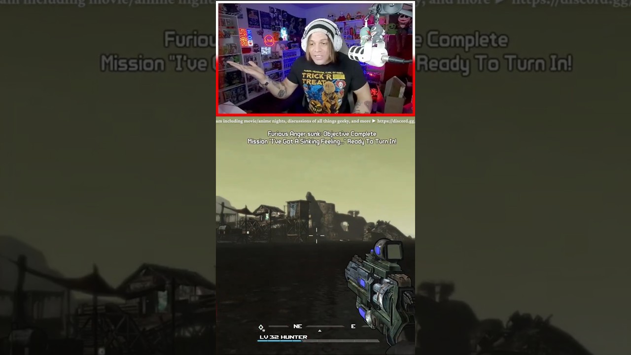 This Rifle Had ONE Job!... | #borderlands