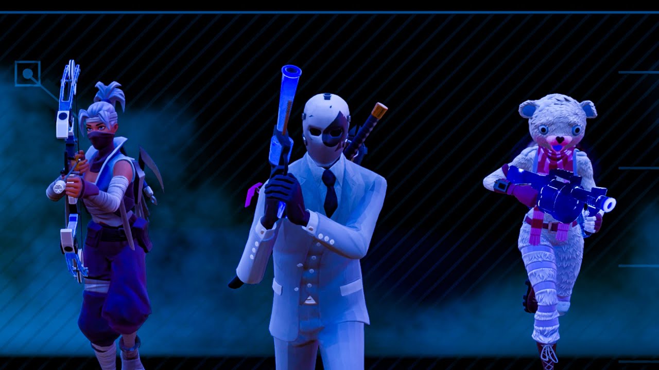 Fortnite Squad Intro - Rogue company pre-game intro remake