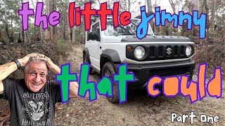 The Little Jimny That Could  Part One (Mt Mee)