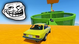CARRERA TROLL! 100% IMPOSIBLE!! - CARRERA GTA V ONLINE - GTA 5 ONLINE