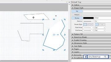 เขียนแบบสองมิติด้วยโปรแกรม LayOut 2020 - ตอนที่ 6
