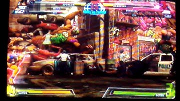 MvC3 Casual Session 4/2/11- Neoyaku vs Zeohawk (Part 1)