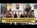 PWI SITUBONDO &amp; KAPOLRES, PERKUAT SINERGI INFORMASI KAMTIBMAS