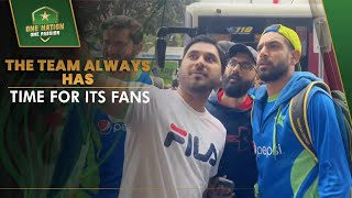 The Team Always Has Time For Its Fans, This Time In Melbourne! 🤩 | #T20WorldCup | PCB | MA2T