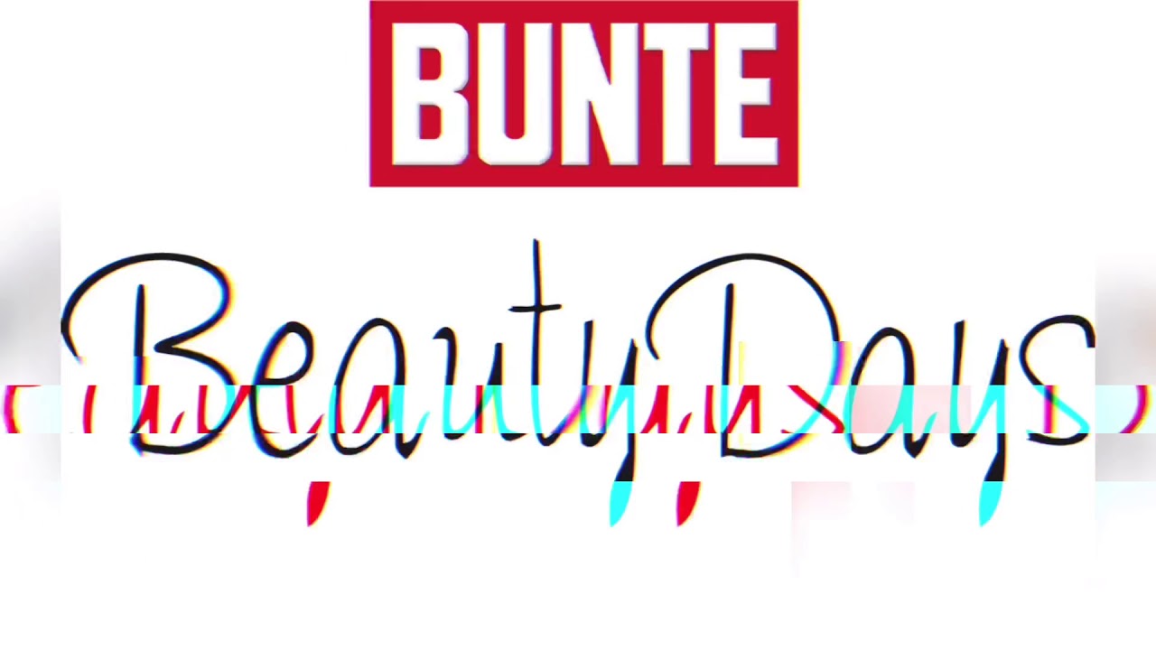 BUNTE Beauty Days