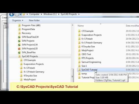 Tutorial Section 2.3 - Start a New Project